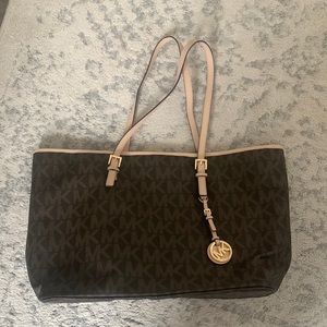 Michael Kors Brown Tote